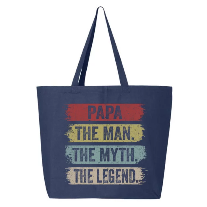 Personalized Papa The The Myth The Legend Great Gift 25L Jumbo Tote