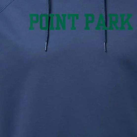 Point Park University Performance Fleece Hoodie