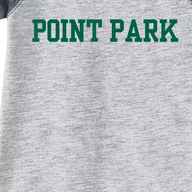 Point Park University Infant Baby Jersey Bodysuit