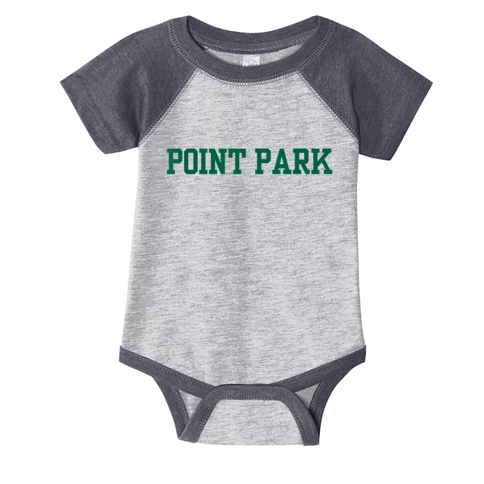 Point Park University Infant Baby Jersey Bodysuit