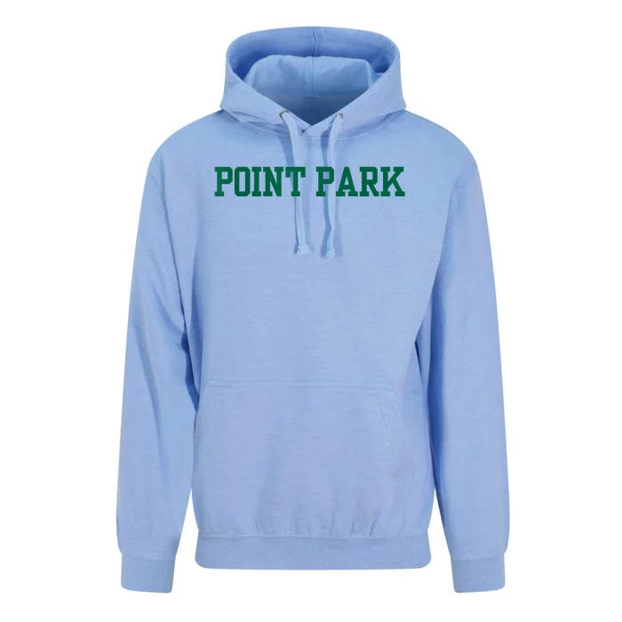 Point Park University Unisex Surf Hoodie