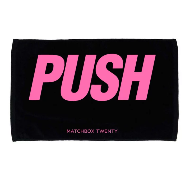 Push Microfiber Hand Towel