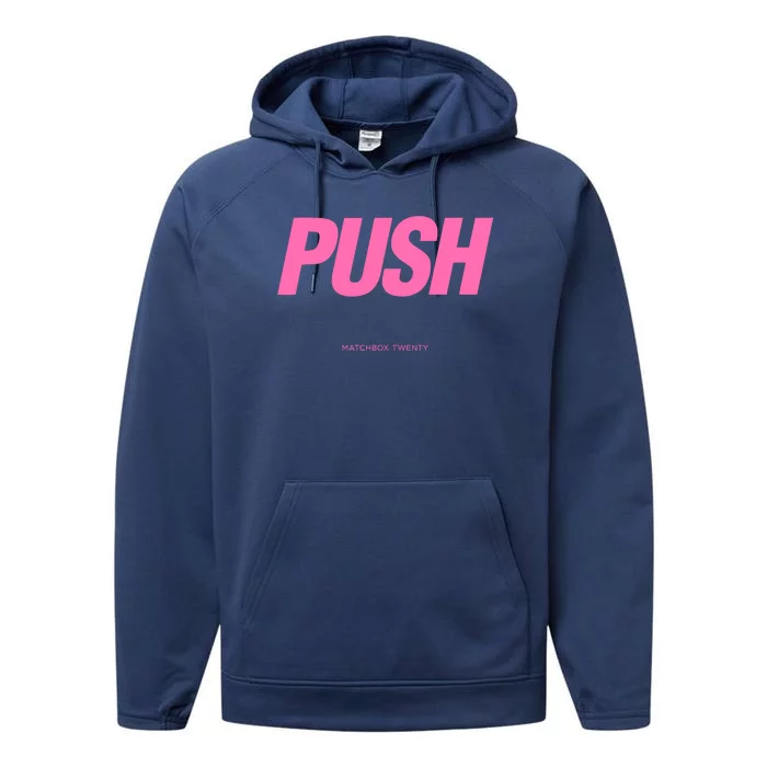 Push Performance Fleece Hoodie