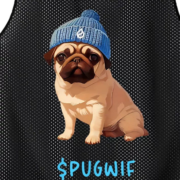 Pugwif Mesh Reversible Basketball Jersey Tank