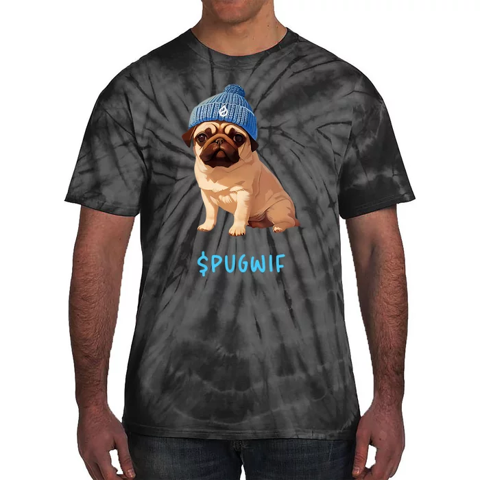 Pugwif Tie-Dye T-Shirt