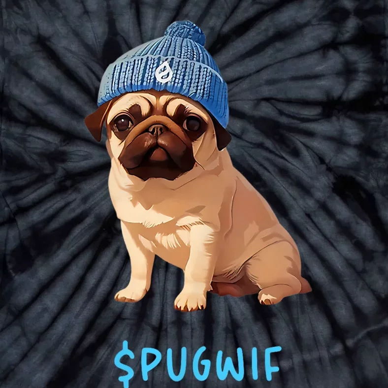 Pugwif Tie-Dye T-Shirt