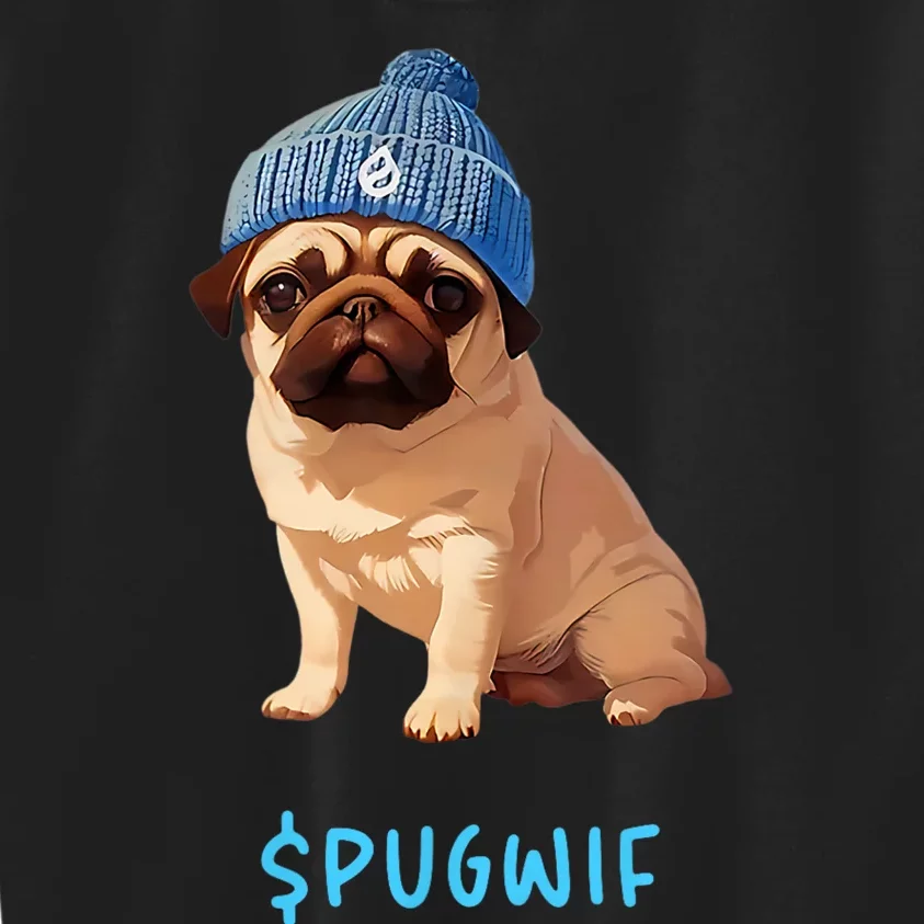 Pugwif Kids Sweatshirt