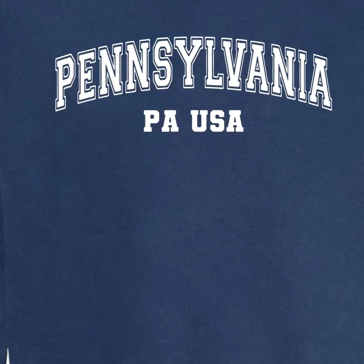 Pennsylvania Pa Usa Garment-Dyed Sweatshirt