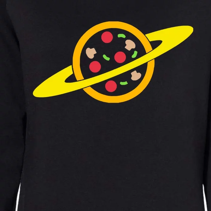 Pizza Planet Uniform Womens California Wash Sweatshirt