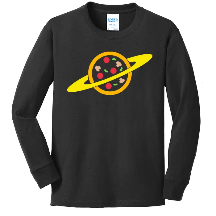 Pizza Planet Uniform Kids Long Sleeve Shirt