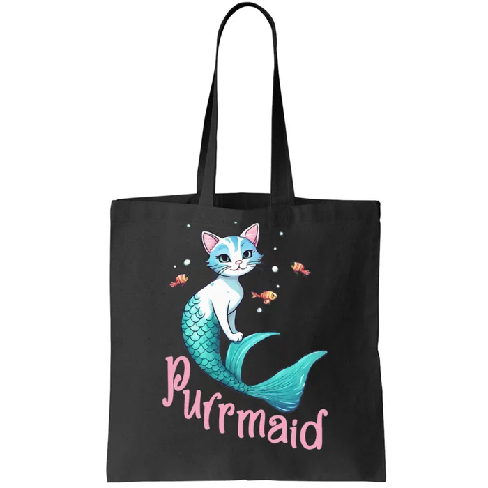 PURRMAID Tote Bag