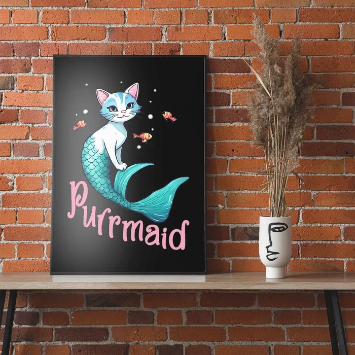 PURRMAID Poster