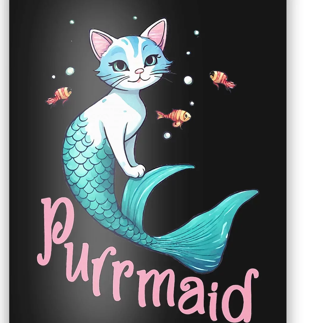 PURRMAID Poster