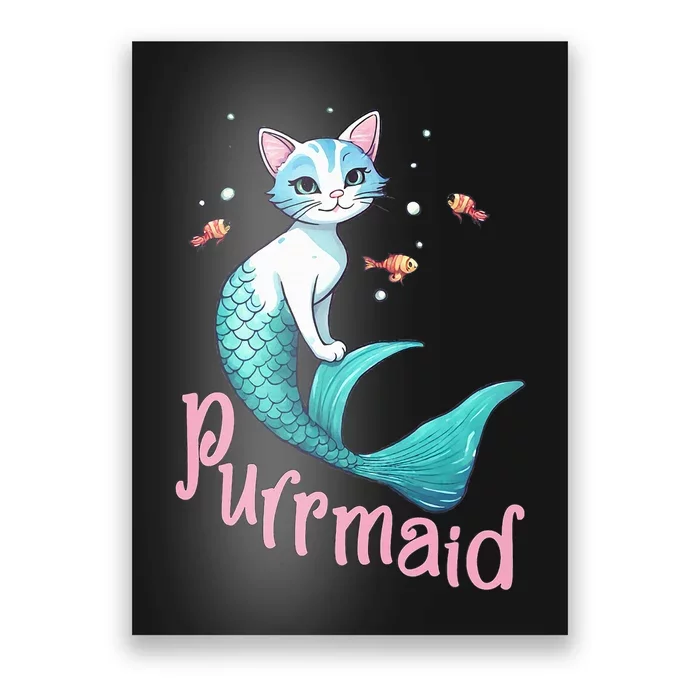 PURRMAID Poster