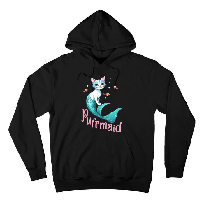 PURRMAID Tall Hoodie