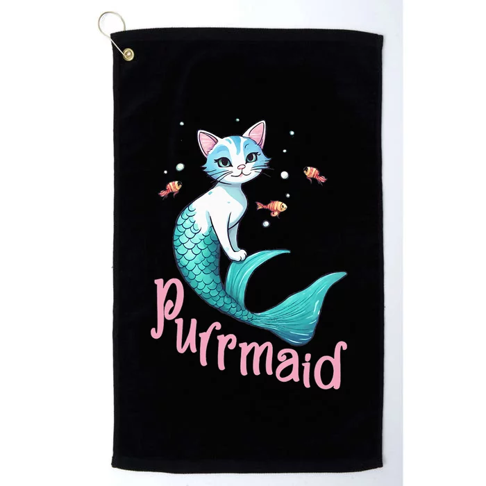 PURRMAID Platinum Collection Golf Towel