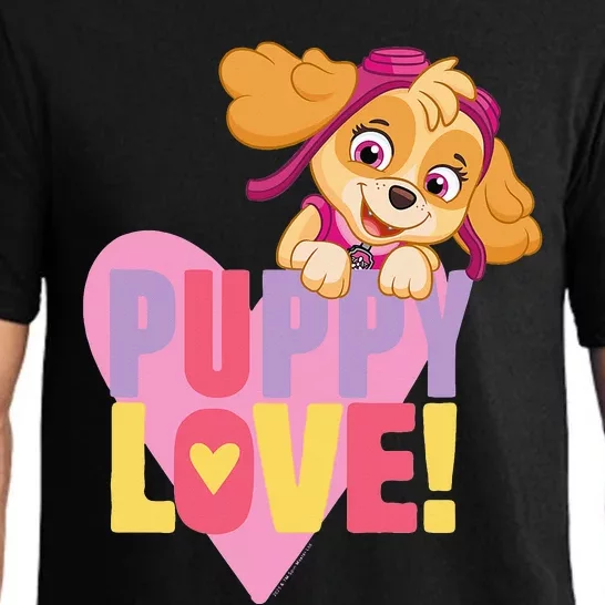 Paw Patrol Valentine's Day Puppy Love With Skye Pajama Set