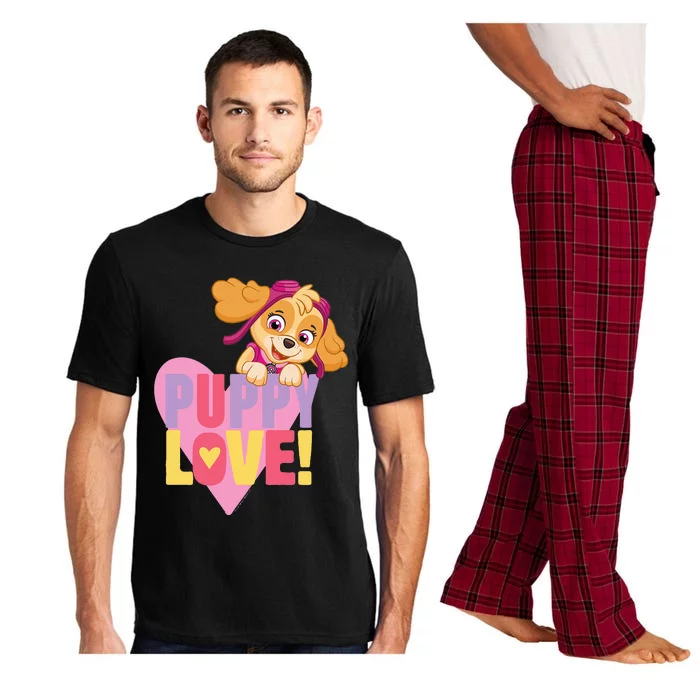 Paw Patrol Valentine's Day Puppy Love With Skye Pajama Set