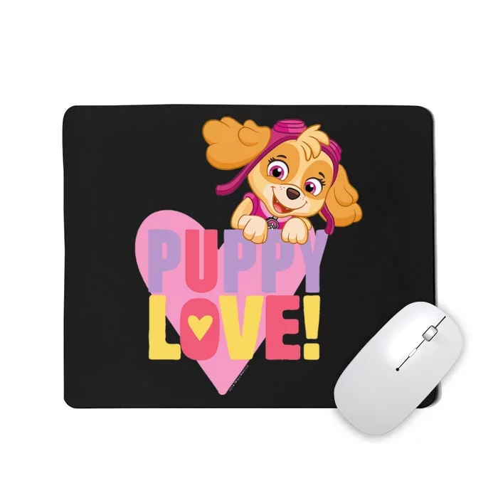 Paw Patrol Valentine's Day Puppy Love With Skye Mousepad