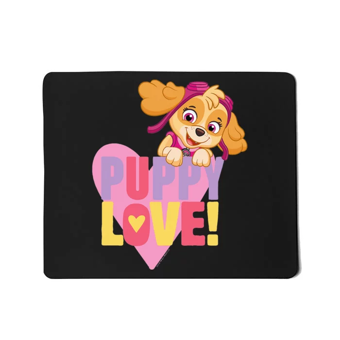 Paw Patrol Valentine's Day Puppy Love With Skye Mousepad