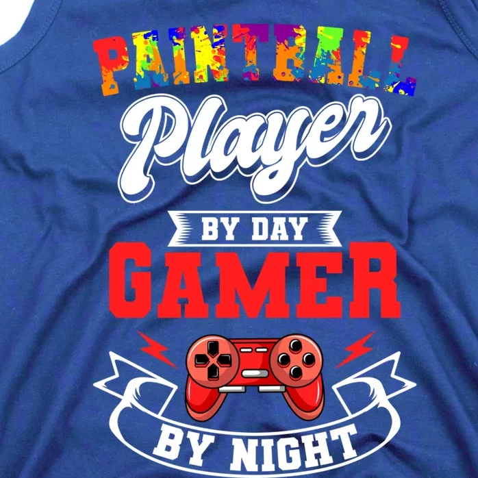 Paintball Paintballer Video Gamer Shooting Team Sport Master Meaningful Gift Tank Top