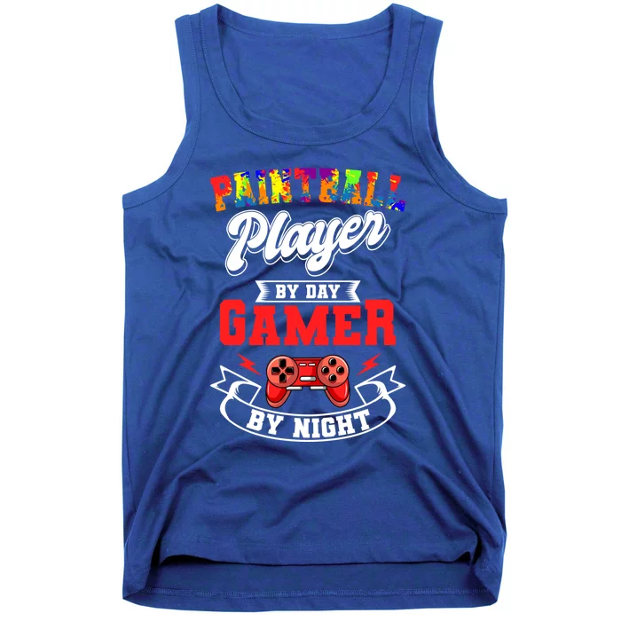 Paintball Paintballer Video Gamer Shooting Team Sport Master Meaningful Gift Tank Top