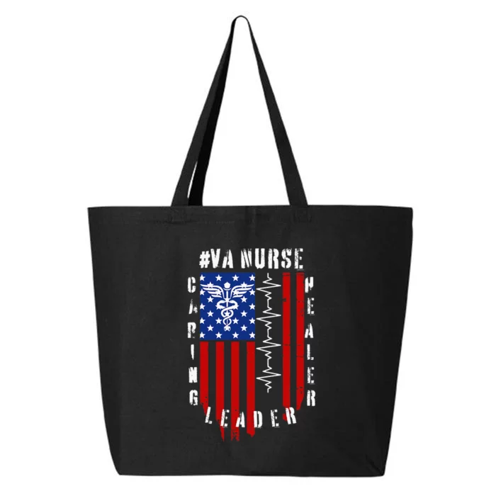 Patriotic Pride Va Nurses Tribute 25L Jumbo Tote