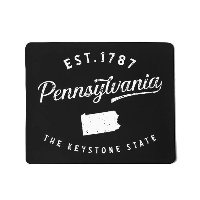 Pennsylvania Pride Visiting Pennsylvania Pennsylvania Mousepad