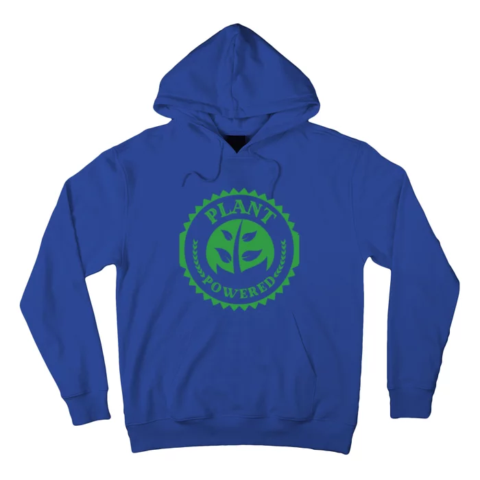 Plant Powered Vegan Juicers Veggies Based Diet Gym Fitness Gift Hoodie