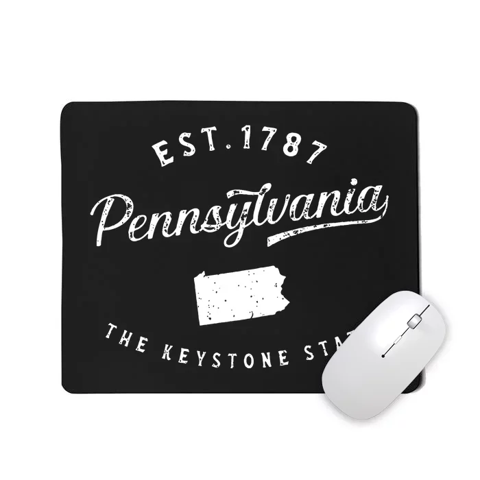 Pennsylvania Pride Visiting Pennsylvania State Mousepad