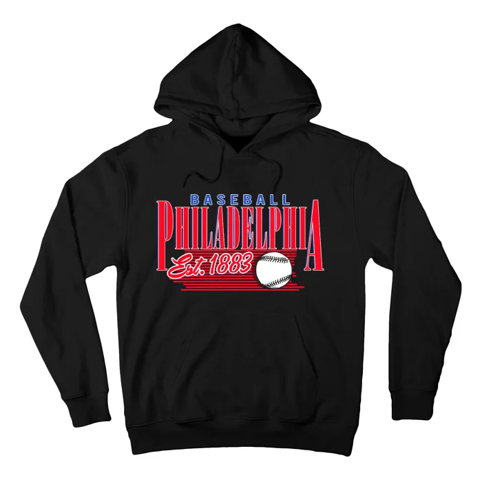 Philadelphia Phillie Vintage Style Hoodie