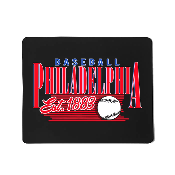 Philadelphia Phillie Vintage Style Mousepad