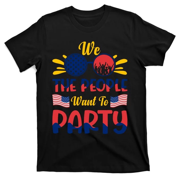 Patriotic Party Vibes T-Shirt