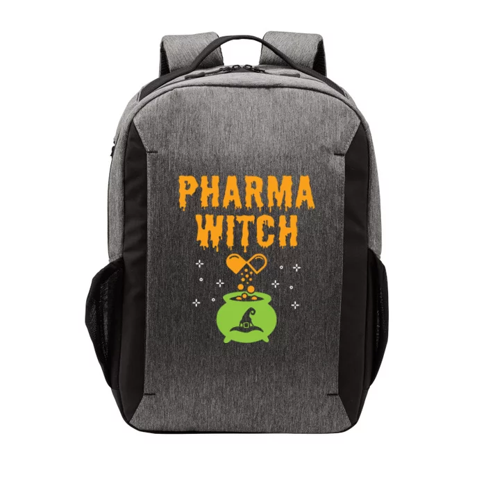 Pharmacisttech Pharma Witch Women Pharmacy Tech Pharma Witch Vector Backpack