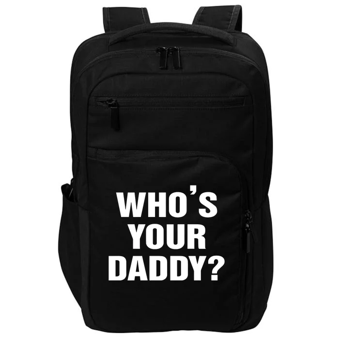 Paul PierceS Wearing WhoS Your Daddy Impact Tech Backpack