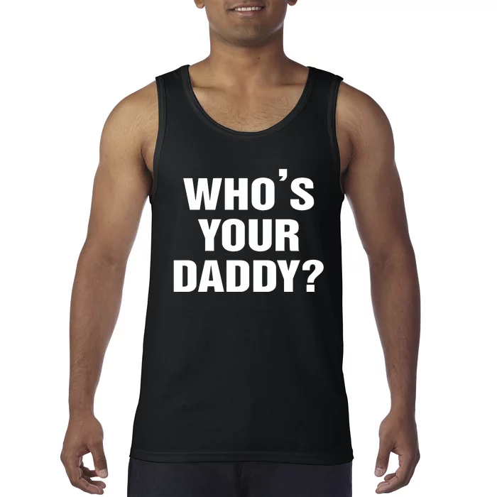 Paul PierceS Wearing WhoS Your Daddy Tank Top