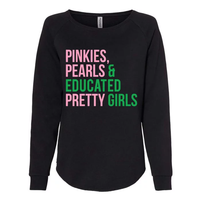 Pinkies Pearles & White House Pretty Womens California Wash Sweatshirt