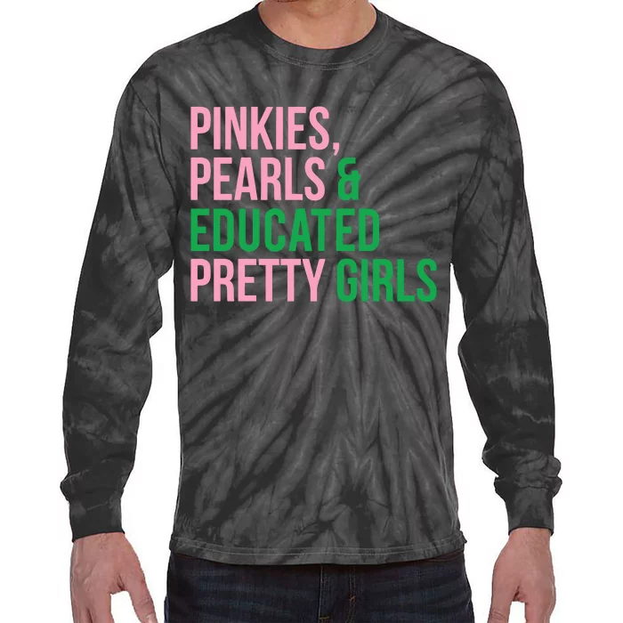 Pinkies Pearles & White House Pretty Tie-Dye Long Sleeve Shirt