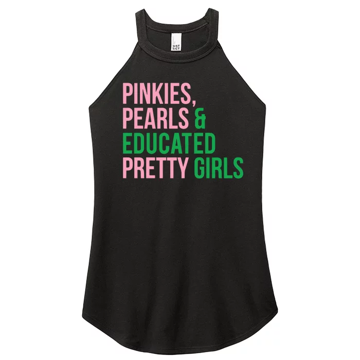 Pinkies Pearles & White House Pretty Women’s Perfect Tri Rocker Tank