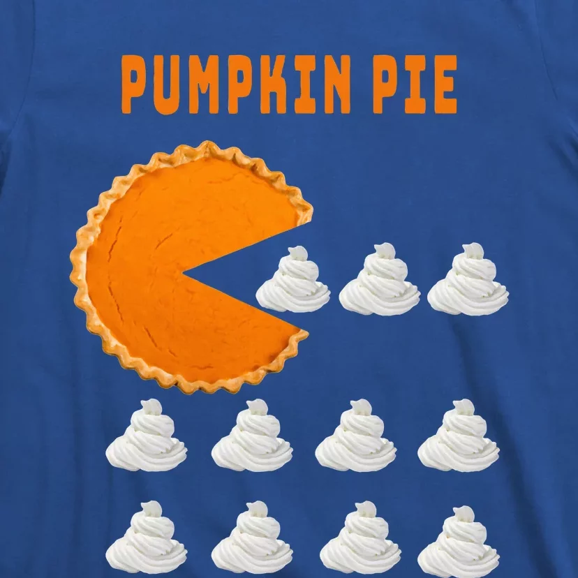 Pumpkin Pie Whipped Cream Thanksgiving Day Funny T-Shirt