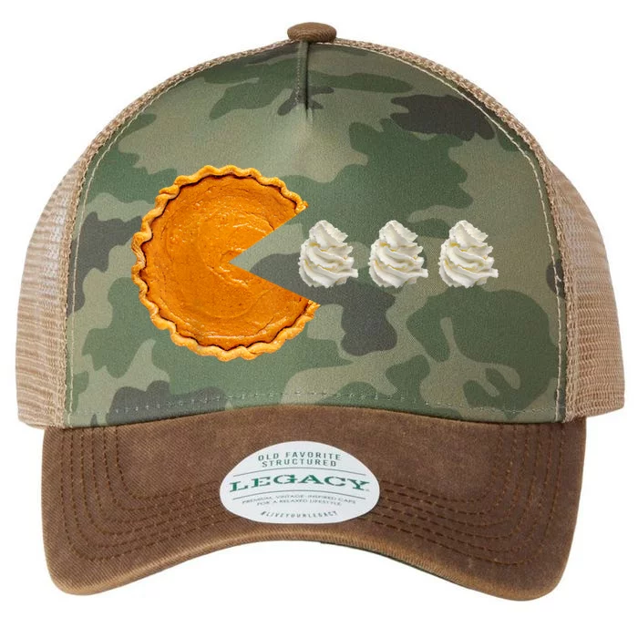 Pumpkin Pie With Whipped Cream Thanksgiving Legacy Tie Dye Trucker Hat