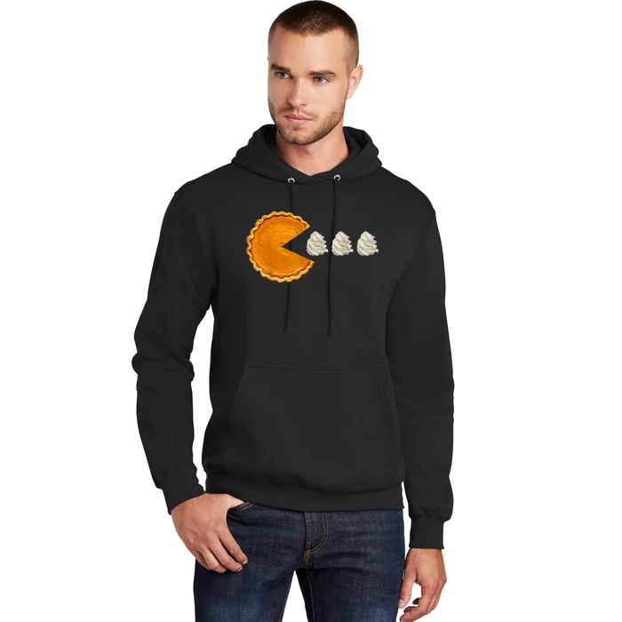 Pumpkin Pie With Whipped Cream Thanksgiving Hoodie