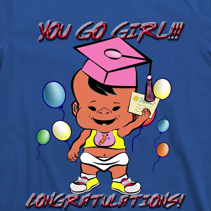 Pbteez Pbxz0119 Xclv You Go ! (Graduation) Gift T-Shirt