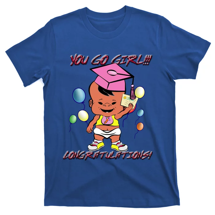 Pbteez Pbxz0119 Xclv You Go ! (Graduation) Gift T-Shirt