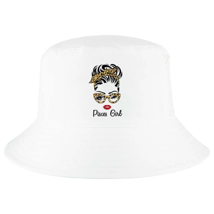 Pisces Pisces Zodiac February March Birthday Gift Cool Comfort Performance Bucket Hat