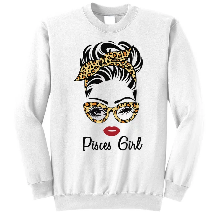 Pisces Pisces Zodiac February March Birthday Gift Sweatshirt