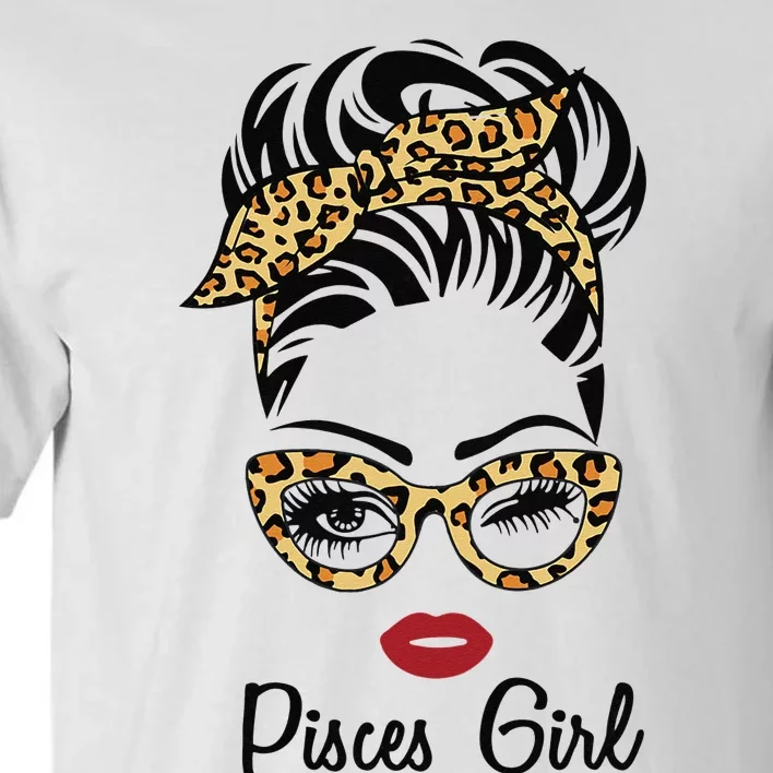 Pisces Pisces Zodiac February March Birthday Gift Tall T-Shirt