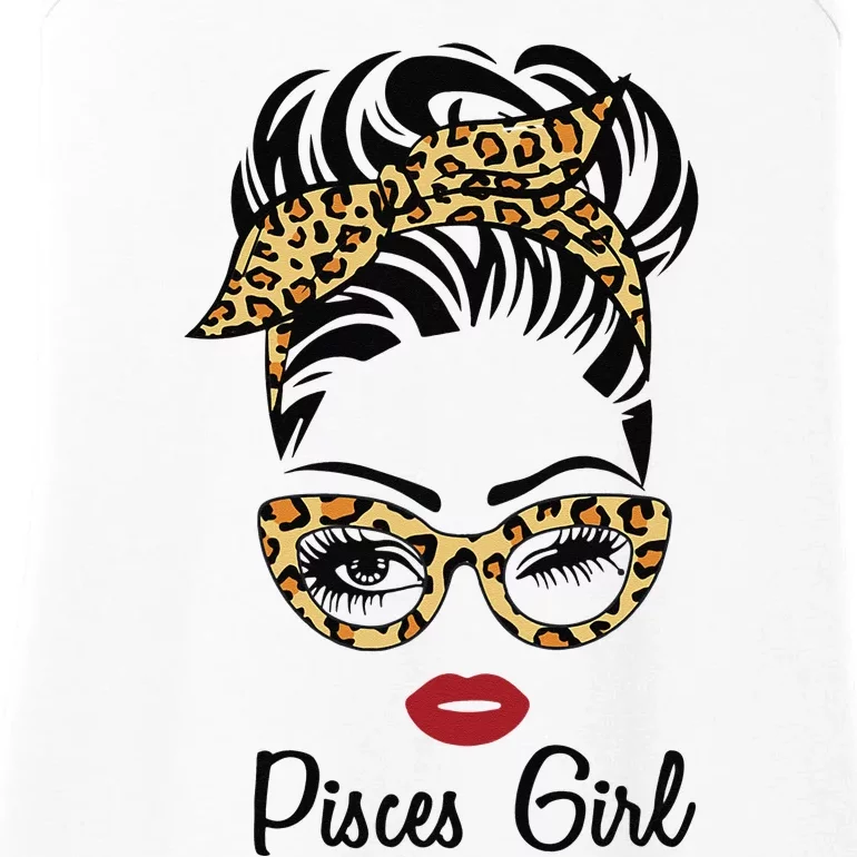 Pisces Pisces Zodiac February March Birthday Gift Ladies Essential Tank