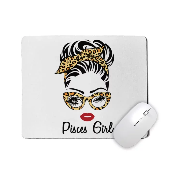 Pisces Pisces Zodiac February March Birthday Gift Mousepad