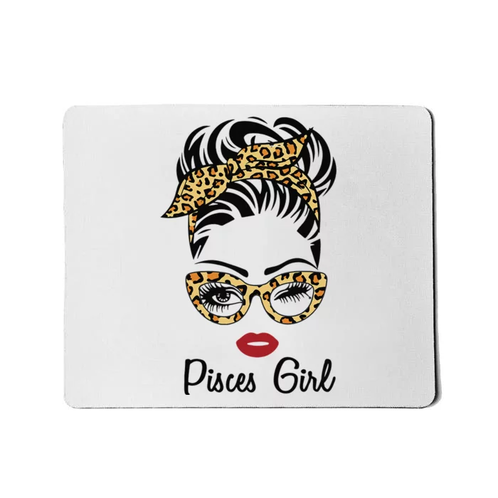 Pisces Pisces Zodiac February March Birthday Gift Mousepad